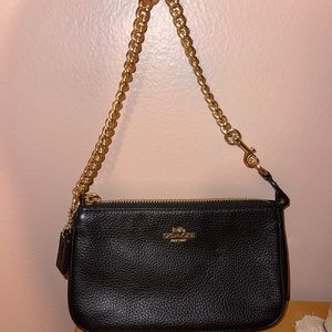 COACH mini hand bag